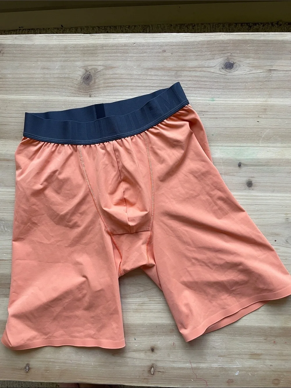 NEW Lululemon No Boxer Boxer Briefs Long